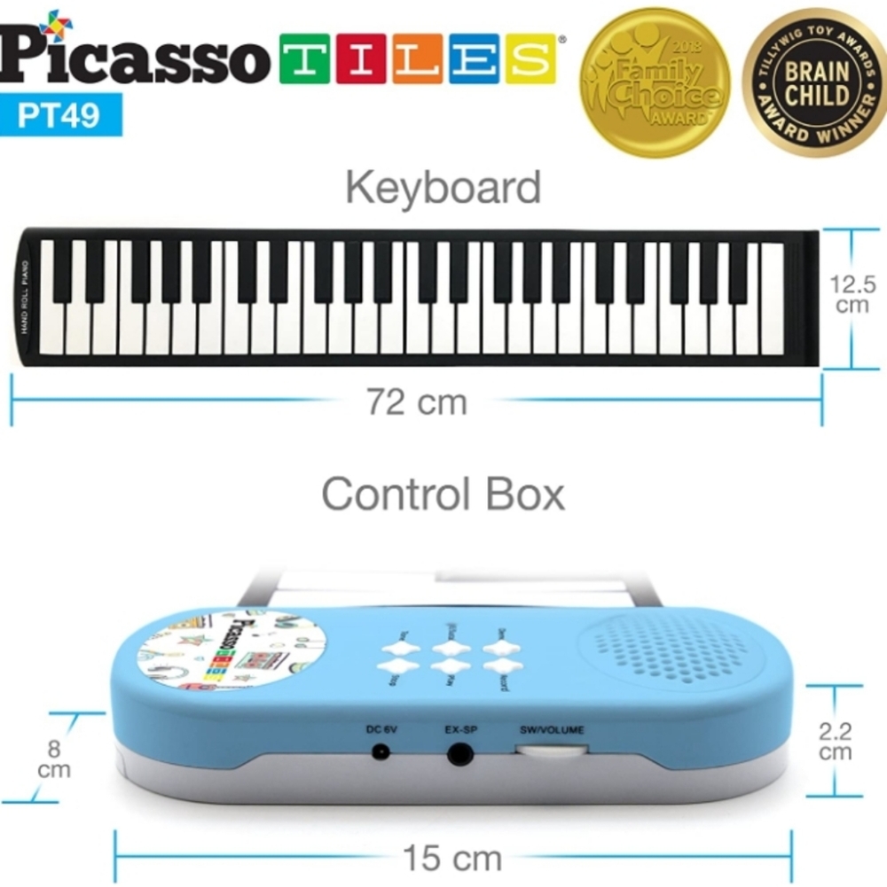 💥Host Pick💥Picasso Tiles Electronic Music Piano - Picture 7 of 12
